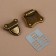 Bag -4.2 cm fastener, bronze color