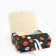 Folding Gift Box "Tales", 16.5 x 12.5 x 5 cm, without tape, New Year