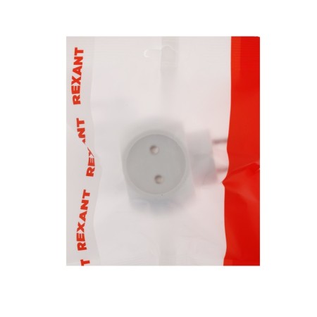 Tip electric rexant "ball", 6 a, without salary, white-3