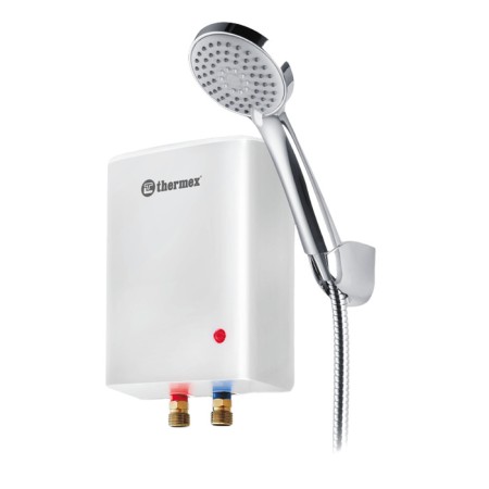 Thermex Surf 5000 water heater, flowing, 5 kW, 2.9 l/min, above the sink, white-1