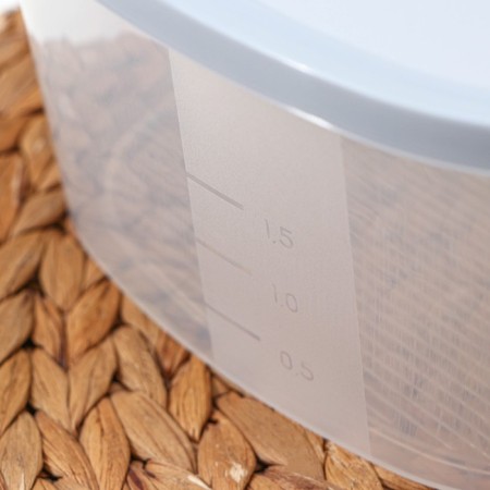 Container for products with a measuring scale "Biofresh", 2.65 l, color mix-3