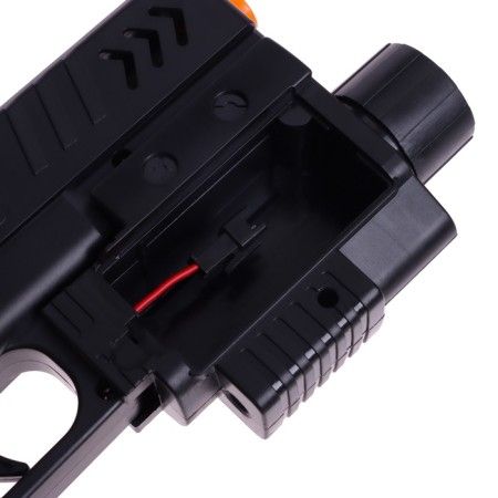 Pistol "Gravity", shoots gel bullets, battery 3.7v, 23 cm-7