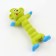 Brutus toy for dogs from latex "Monkey", 21 cm, green