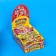 Dessert Zhelynaya "Frutisk sausage", assorted, 12 g