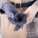 Gloves are female, dimensionless, with insulation, color gray color