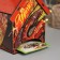 New Year's tea house "Snake. Good luck" 10.5x9.5x12 cm