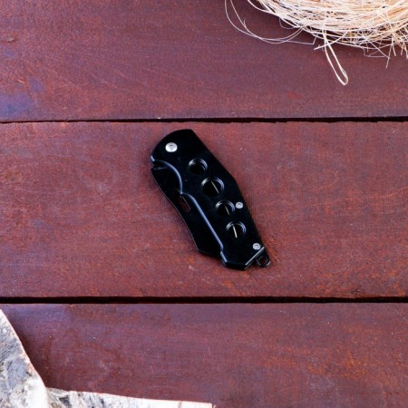 Curders' knife "circles" folding, blade 6 cm-2