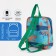Baby backpack on lightning, turquoise color