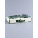 Folding box for 8 sweets "February 23", 9.8 x 17.7 x 3.5 cm. Confectionery packaging