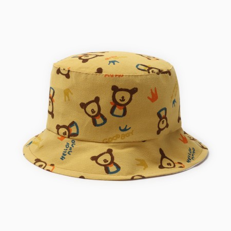 Panama Children's "Mumo" minku, mustard color, rr 48