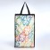 Folding bag on Velcro, 2 wheels, colorful color