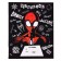 Notebook in a cage 24 sheets, 4 types of mix, cover coated cardboard, spider-man