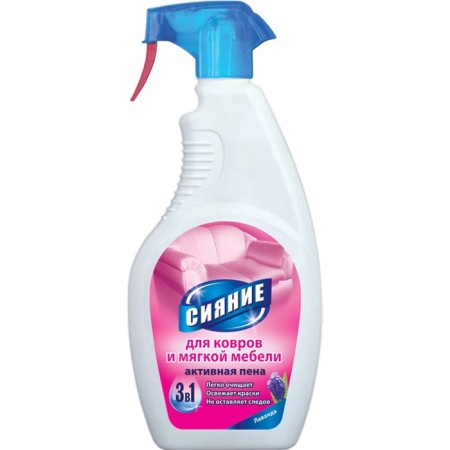 Cleaning agent for carpets and upholstered furniture, 500 ml