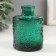 Diffusor for essential oils "Sunflower" 100 ml transparent green 6x6x8.5 cm