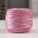 Yarn "Camelia" 70% polyester, 30% lurers 190m/20g (415 pink)