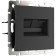 Double eternet RJ-45 WL08-RJ45+RJ45, black color