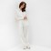 Women's suit (shirt, trousers) minku white color, rr 44