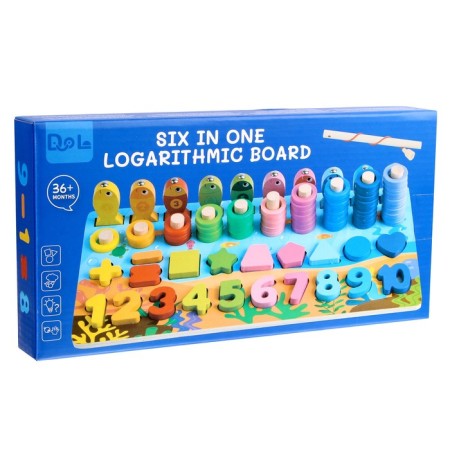 Set for studying the score 4 in 1, 30 × 14.5 × 10 cm-5