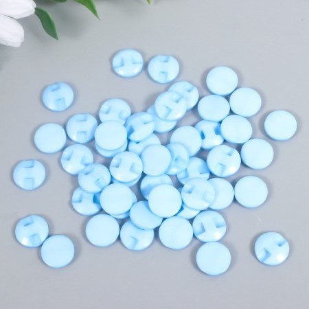 Buttons plastic on the midnight "Kruglyash Heaven" 1.3x1.3 cm set 50 pcs 2x5x5.5 cm-2