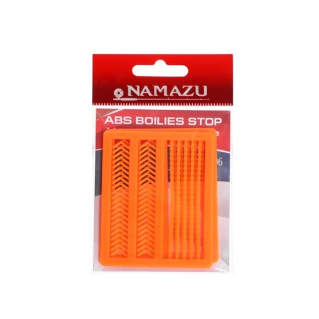 Stop for boilies plastic namazu, balls + checkmarks, 2 pcs.