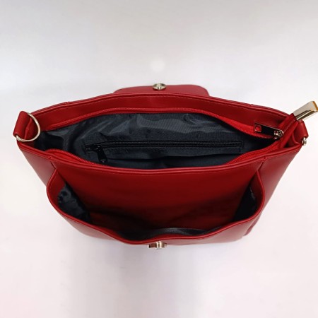 Women's bag Barcelona, ​​berry-3