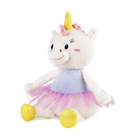 Soft toy voiced "Aisi Unicorn", 20 cm