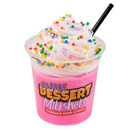 Slime Slime Dessert Milkshake, pink-1