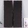 Climber Plastic, glass for 1 candle "Mirror patterns" set 2 pcs D-4 cm bronze 8x13x40 cm 90688