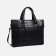 Male bag, black color