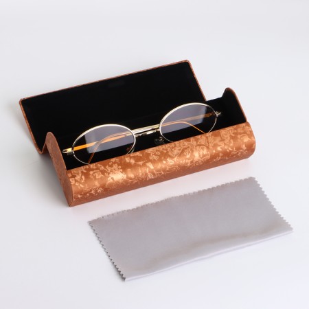 Magnet glass case, length 16 cm, brown color-3
