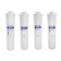 A set of interchangeable cartridges for the Aquaphor Osmo, K5-K2-K2-KO-50K7M, filtering