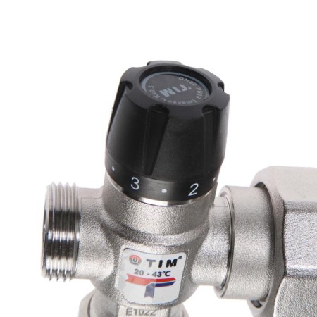 The pump-mixing node TIM JH-1035, 20-43 °, without a pump-2