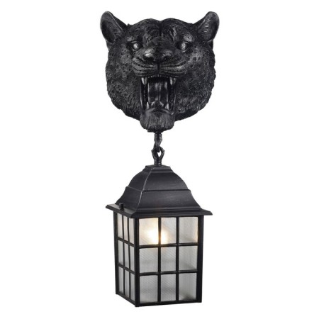 Hunt lamp, 1x60W E27, black color