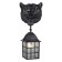 Hunt lamp, 1x60W E27, black color