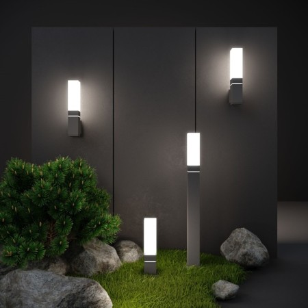 Landscape LED LED Elektrostandard, Techno, 100x50x603 mm, 5W, LED, 400LM, 4000K, Gray color gray-1