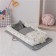 Sleeping nest "Owls", gray color