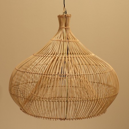 Ceiling Lamp from the rattan "Aldy" 1x120W, E27, 60x60x50 cm-2