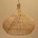 Ceiling Lamp from the rattan "Aldy" 1x120W, E27, 60x60x50 cm