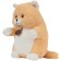 Soft toy "Cat fat", peach color, 20 cm AT365263