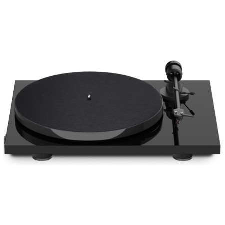 Vinyl player PRO-JECT E1 High Gloss Black Om5e UNI-2
