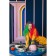 Poster Podlyana "Tropics", 1.9 liters, glass cover, induction, white color