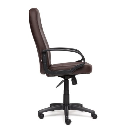 Armchair CH747 Eco-leather, brown 36-36-1