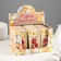 Show Box with candles for the Cake "Gran", Rubin, 30 pcs, 8 cm