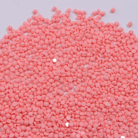 Wax for depilation, film, in granules, 300 gr, pink color-4