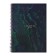 Aunt on the crest, calligrata "marble", 80 sheets, in a cage, cover coated cardboard, glossy lamination, offset block, green
