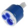 ACCOONA A441, D = 40 mm mixer cartridge, ceramic mechanism