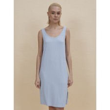 Women's dress, size XL, blue color