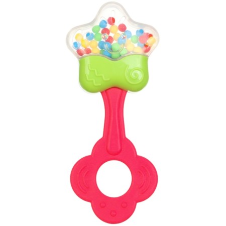 A set of rattles "Sweets", with elastic elements, 5 pcs, crumb I-3