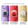 Aromatic “lavender” candle, 7.5 x 8.6 cm