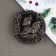 Magnet "Winter Mail", diam. 4 cm